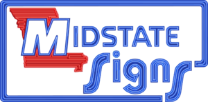 neon midstate signs logo